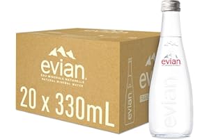 Evian Acqua Minerale Naturale 33CL VAP x 20