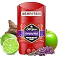 Old Spice Rock Deodorant Stick for Men, 50 ml, 48H Fresh, Long-Lasting Fragrance in Perfume Quality, 0% Aluminium Salts, No Stains on Black and White, Made from 50% Recycled Plastic