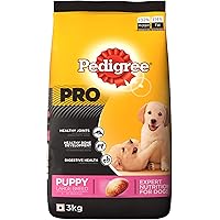 Pedigree PRO Expert Nutrition Large Breed Puppy (3-18 Months), Dry Dog Food, 3kg Pack