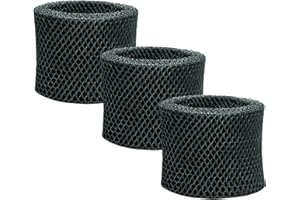 ZYBULSHJT FY2401/30 Lot de 3 filtres de rechange pour humidificateur d'air Philips HU4801 HU4803 HU4811 HU4813 HU4814 Gris