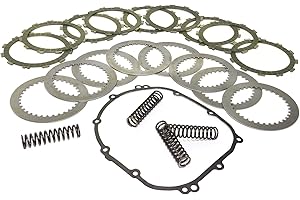 EBC BRAKES EBC SRK038 Kit d'embrayage renforcé pour Kawasaki Z 750 Z750 Z 750 M Z 750 S L J année de construction 2004-2010