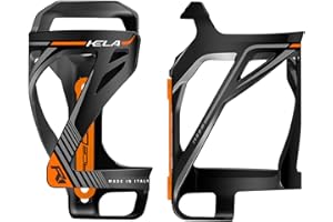 ONOGAL Portabidon Porta Bidon RACEONE KELA Lateral Negro Naranja Bicicleta 6331ngnar