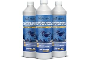BIO-CHEM CLEANTEC bio-chem - Detergente per Serbatoi di Acqua Dolce - Manutenzione dei Serbatoi di Caravan e Camper - Prodotti e Accessori per camperisti