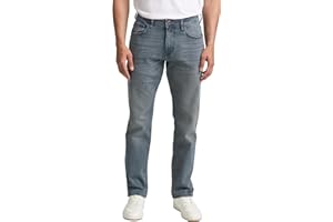 Tom Tailor Herren TTMARVIN Straight Jeans mit Stretch 1048364