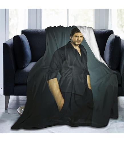 Flanelldecke Weich 125x100 Cm - Kuscheldecke Für Sofa Und Bett