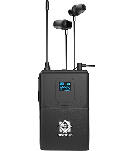 Fender FXA2 Professional In-Ear Monitor Headphones, Blue : Amazon