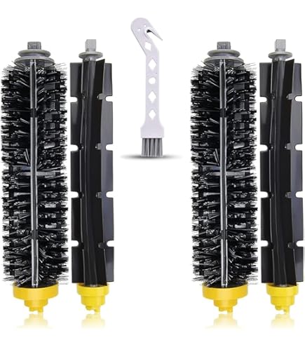Rulli Di Ricambio Per Roomba | Compatibili Con Serie 600 E 700 | Spazzola Centrale Per Aspirazione - Foto 13