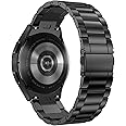 SSEIHI Cinturino Die Metallo Compatibile con Samsung Galaxy Watch 6/5/5 PRO/4 40MM 44MM/Galaxy Watch 4 Classic 42mm 46mm,Ness