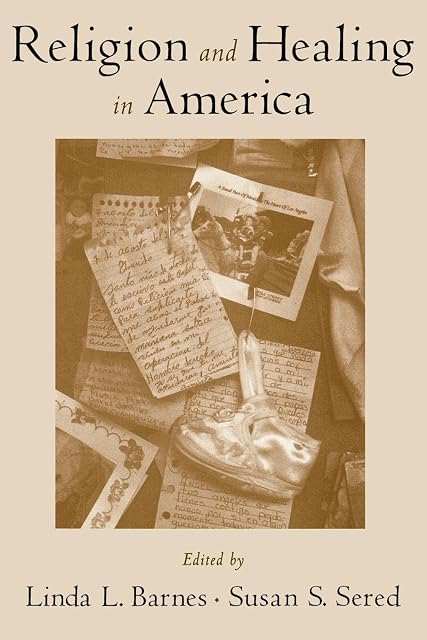 Portada de Religion and Healing in America