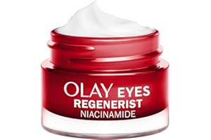 Olay Contorno de Ojos con Niacinamida. Hidratante Antiarrugas y Antiedad para la Zona de los Ojos con Niacinamida. Sin Perfume. 15 ml