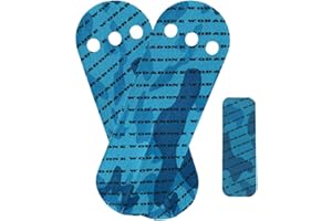 WOD&DONE WOD and Done Grips and Hook Grip Bundle - 10-20 Grips / 12-24 Hook - Self Adhesive - Skin Tight - Chalk and Sweat Friendly