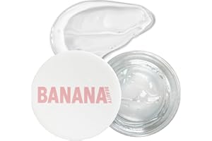 Banana Beauty Sun in a Pot - PH réactif - Gel blush transparent 2 en 1 pour colorer les lèvres et les joues - Vegan & sans cruauté envers les animaux - Formule longue durée et non collante