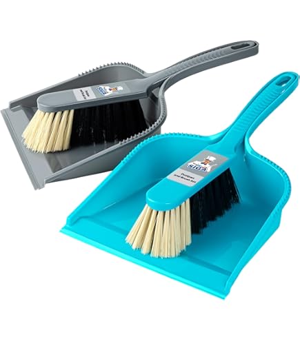 4 Strisce Di Ricambio In Gomma Per Paletta (26cm): Accessorio Per La Raccolta Di Polvere E Sporco - 3