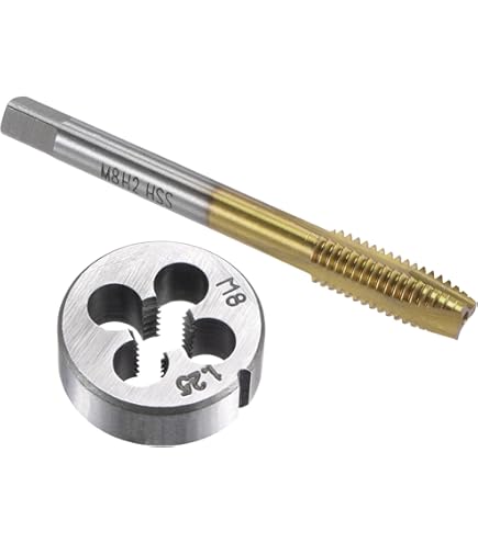 1-1/4"-12 Straight Flute Thread Tap Machine Tap, Right Hand
