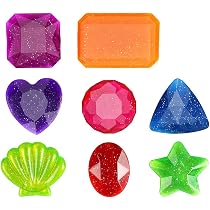 StarryTiger 35PCS Jouets de Plongée, Jouets Piscine Enfant Jouet sous Eau, Anneaux Plongés de Piscine, Kit de Jouet Plongée pour Enfant Natation Jouets Jeux sous Marins Cadeaux