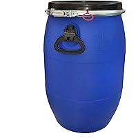 GRAF Weithalsfass 60l D.400xH.640mm Einfüllöffnungs-D.330mm stapelbar