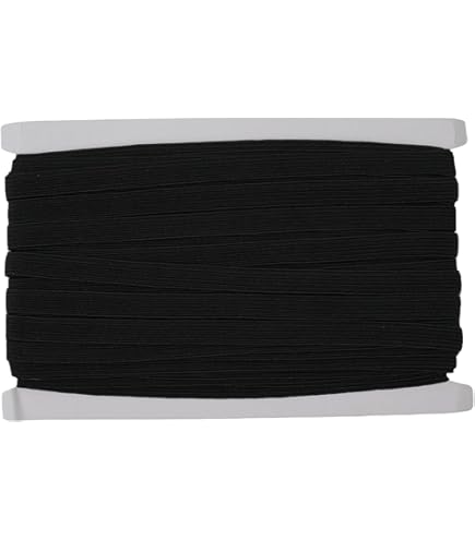 Trimming Shop 11 Yard Plat Élastique Bandes Bobine Couture Bande Cordon