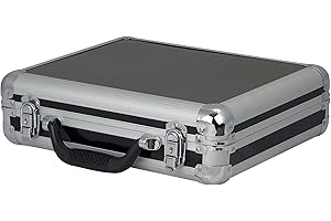 DAP Flightcase Microphone Case für 7 Mikrofone, black