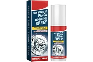 Brake Cleaner - 100ml Iron Remover Spray, Safe Car Detailing Solution, Fast Acting Dust Dissolver, Wheel Hub Cleaning Fluid