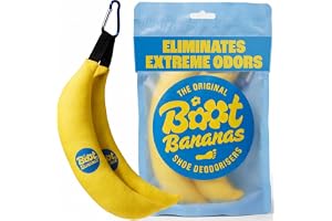 Boot Bananas Original sko deodorant långvarig, återanvändbar sportskor luktneutraliserare och luftrenare varar 6 till 12 månader 1 par