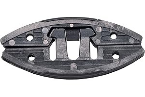 Gedotec Steckverbinder Universal Schiebeverbinder Holz-Verbinder - KNAPP FAST | Kunststoff grau | Möbel-Verbinder für Lamello-Nut | MADE IN AUSTRIA | 10 Stück - Verbindungsplättchen zum Einschlagen