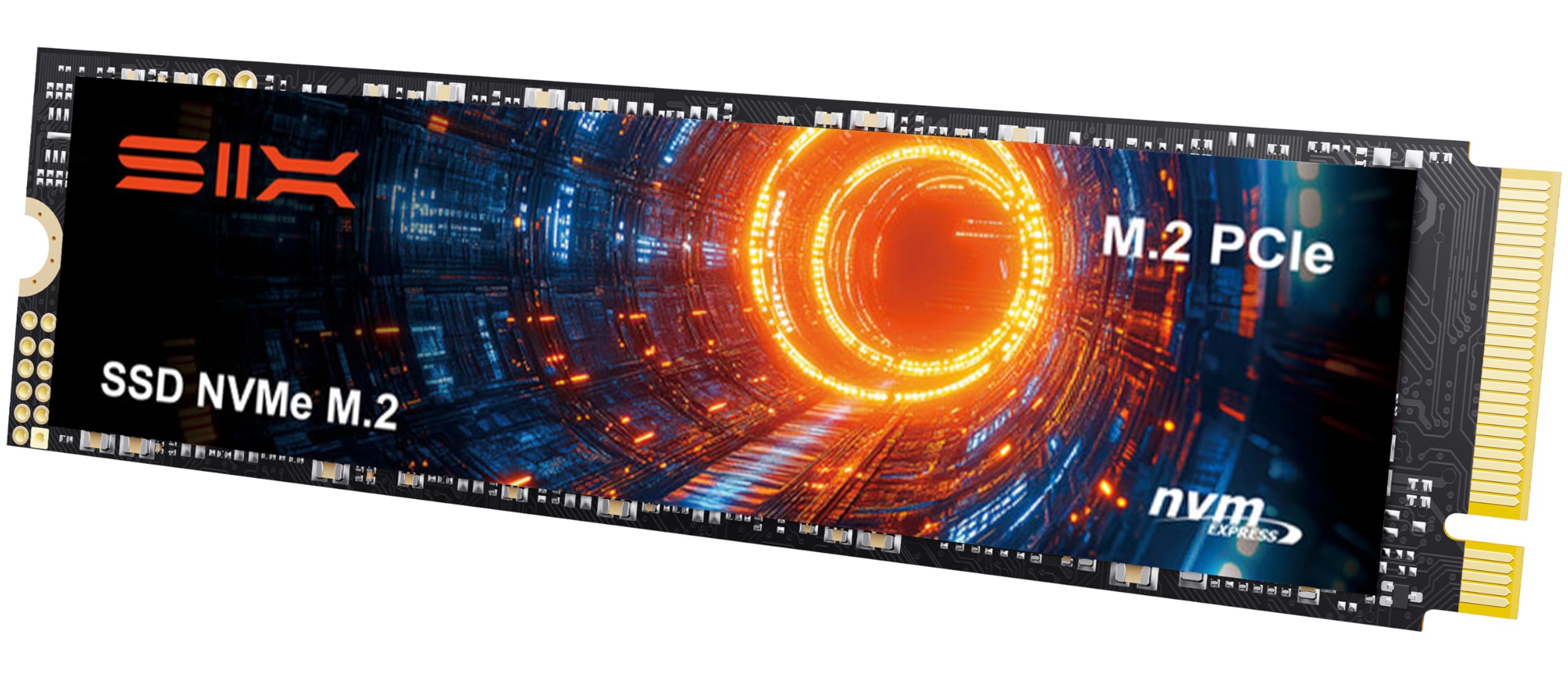 SIX NVME M.2 SSD PCIe 4.0-1TB m.2 2280 ssd