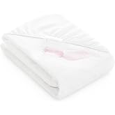Todocama - Waterproof and Breathable Terry Mattress Protector / Adjustable Mattress Cover (All Sizes Available) (Bed 90 x 190
