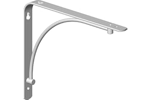 Element System Danni, Supporto per mensola, 2 pz, 3 colori 180 x 230 mm, bianco, 18133-00230