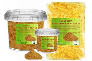 GENERICO Pece Greca Colophane Résine Antidérapant Danse Classique Etoile Chauffage Entraînement Sport Demi-pointes Chaussures (500 Gr Pot)