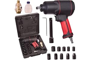 Kastor AEROPRO Clé à chocs 1/2 1200nm Visseuse à percussion à air comprimé Industrie pression de l'air