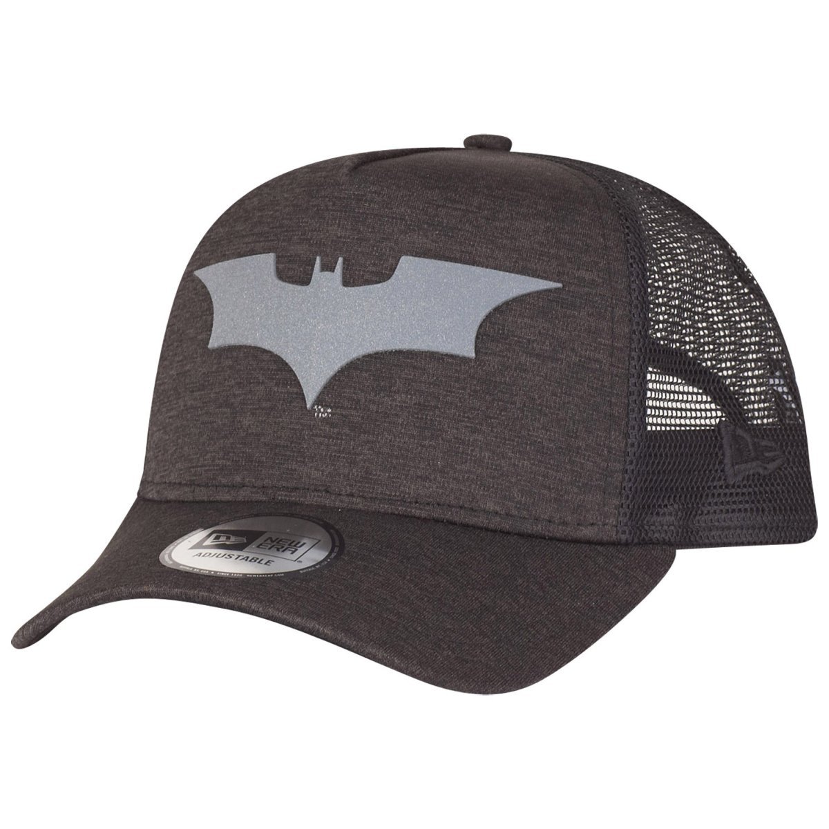 New-Era-Concrete-jrsy-Trck-Batman-Cap-Linie-Batman-Unisex-Erwachsene-mehrfarbig-GRH-Dunkelgrau