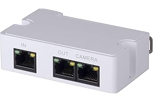 Dahua Technology PFT1300 prolongateur réseau Émetteur réseau Blanc 10, 100 Mbit/s