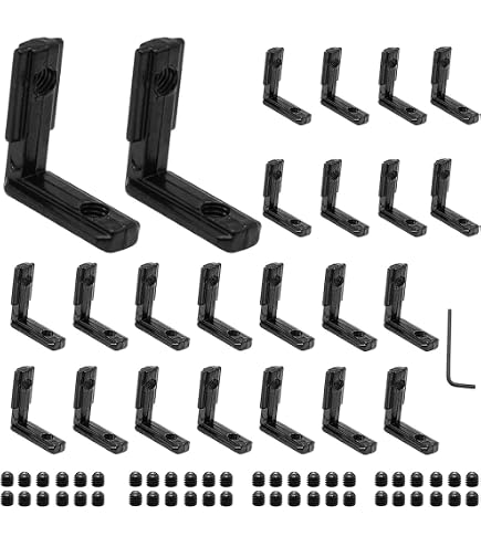 thumbnail image 2 of Build It Strong! Cross + Shape Joining Bracket Plate For 2020 3030 4040 Aluminum Extrusion 2 of 6