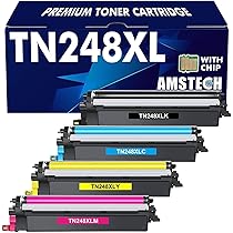 TN248XL Toner Kompatibel Für Brother TN248CMYK TN248VAL Toner TN248XLBK