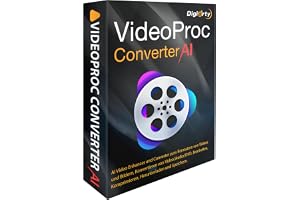 Digiarty VideoProc Converter AI | Kompatibel med Windows | 1 enhet | Lifetime