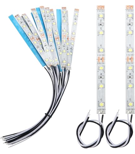 STRISCIA STRIP LED BOBINA SMD 2835 SPINA 220V BIANCA TUBO ESTERNO 20cm