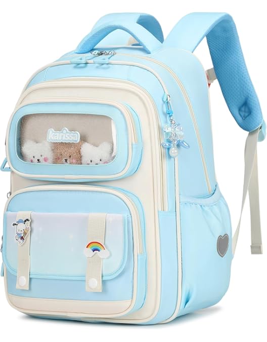 Baagl School Bag Boys Girls Set Of 3 - Zippy School Mauritius - View #4