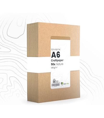Carton Nid D'abeille A3 Kraft - Lot De 5 Plaques - Épaisseur 12mm - Pour Travaux Manuels