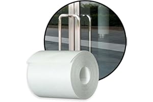 CEP Rouleau Bande de signalisation dépolie pour vitrage avertissement, Take Care