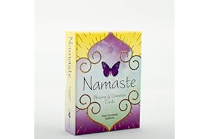 Namaste: Blessing & Divination Cards, 44 Full Colour Cards