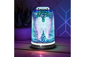 DESIRE AROMA Desire Angel Wings Design Humidifier | Multi-color