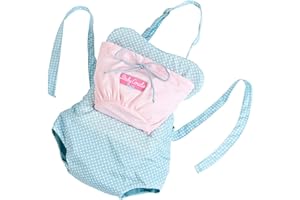 Theo Klein 1668 Baby Coralie marsupio per bambole Cintura regolabile Dimensioni: 34 cm x 24,5 cm x 2 cm Giocattolo per bambini a partire da 3 anni