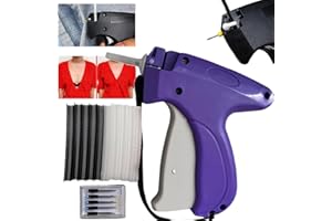 ZISWIN Quick Clothing Stitchy Fixer, Mini Quick Repair Clothing Sewing Machine, Quilt Knotting Gun, Instant Button Garment Connector, Quick Garment Fixer, Mini Quick Repair (Purple)