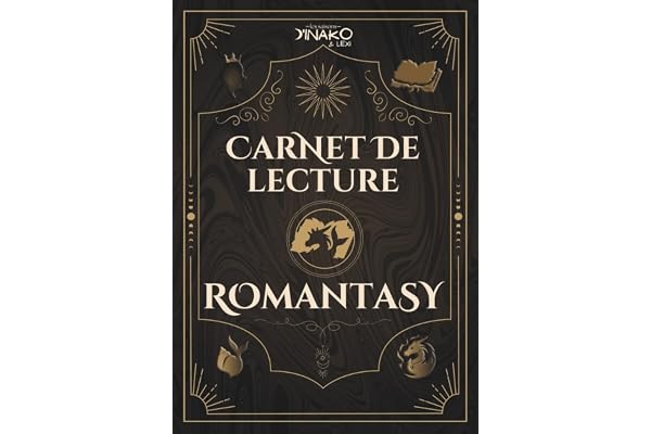 Carnet de Lecture Romantasy: Journal immersif avec histoire Romantasy, livre de lecture à remplir avec suivi, notes, tierlist, quiz