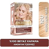 L'Oreal Paris Excellence Creme Nude Renkler Sa&ccedil; Boyası - 10U Nude A&ccedil;ık Sarı