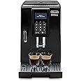 De'Longhi ECAM353.75.B Machine à Expresso Automatique Avec LatteCrema — écran Tactile, 6 Boissons, Récipient Lait Amovible, 1450W