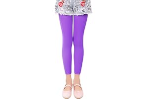 L&K-II Fille Leggings Pantalon Été De Danse Classique Couleur Unie Coupe Slim Collant Capri sans Pieds de différentes couleurs 27252