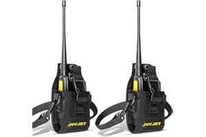 JUCJET Borsa multifunzionale per Walkie Talkie Borsa