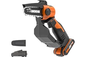 Worx Piła Łańcuchowa, Czarny/Pomarańczowy, 20 V