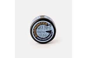 PONG CHEESE Godminster - Howling Hound Black Truffle Vintage Organic Cheddar, 200 g